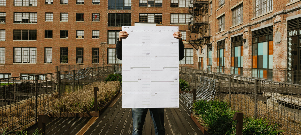 Large Wall Calendars - Big Format Wall Calendars – NeuYear.net