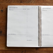 The Daily Time Blocking Planner