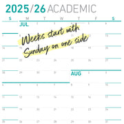 Academic Calendar (27x39)