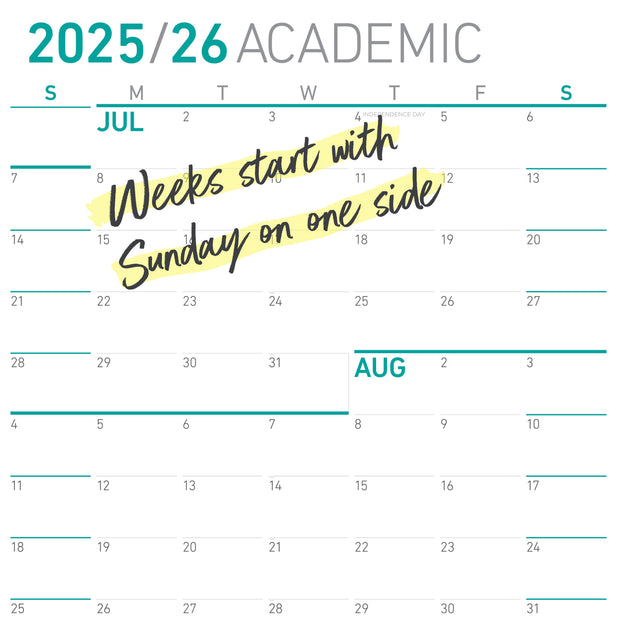 Academic Calendar (27x39)