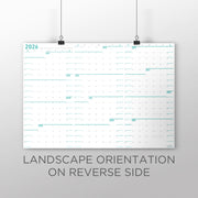 Sunday First Large Wall Calendar (27x39)