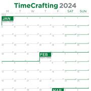 The TimeCrafting Calendar