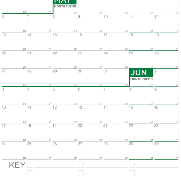The TimeCrafting Calendar