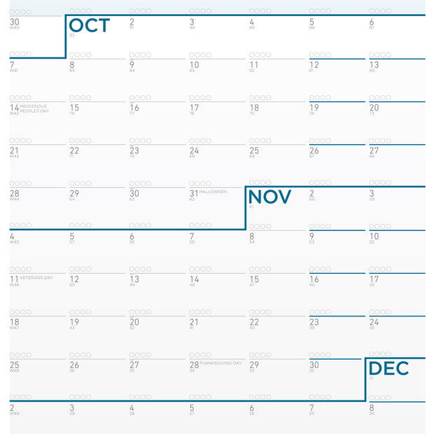 The FOCUSED Calendar