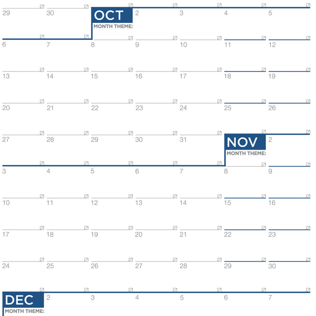 The TimeCrafting Calendar