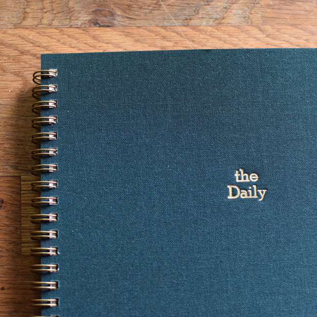 The Daily Time Blocking Planner