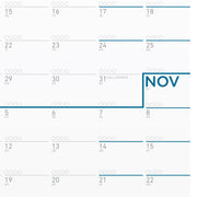 The FOCUSED Calendar