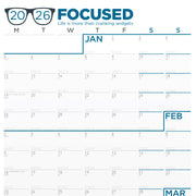 The FOCUSED Calendar
