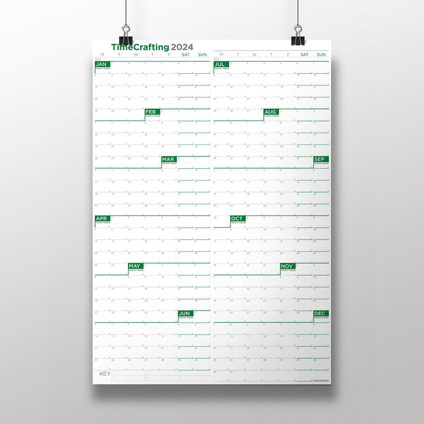 The TimeCrafting Calendar