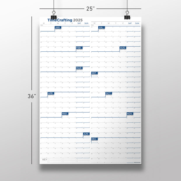 The TimeCrafting Calendar