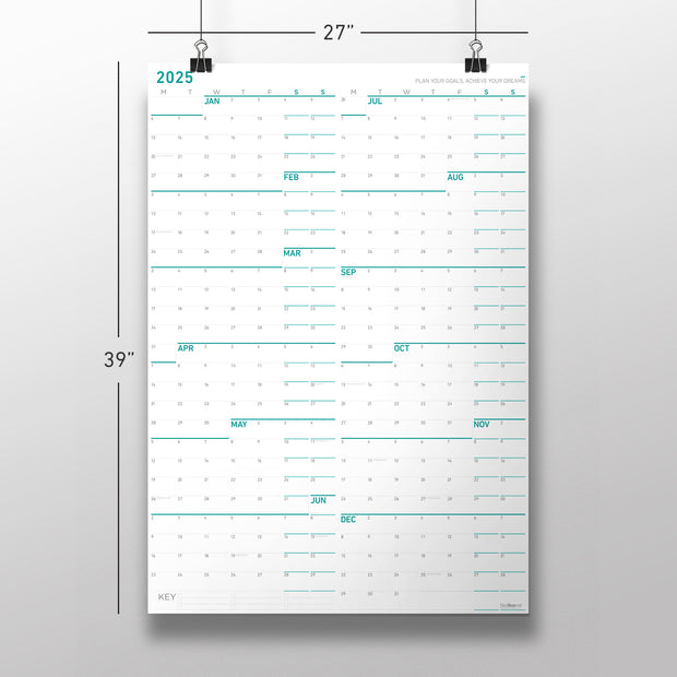 Large Wall Calendars Big Format Wall Calendars NeuYear Net