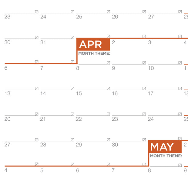 The TimeCrafting Calendar
