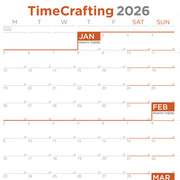 The TimeCrafting Calendar