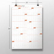 The TimeCrafting Calendar