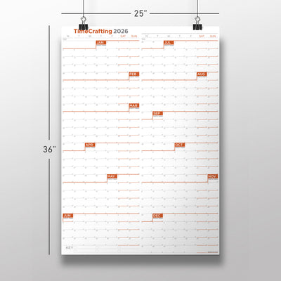 The TimeCrafting Calendar