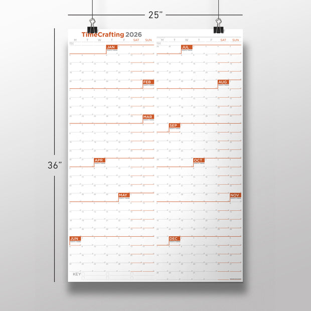 The TimeCrafting Calendar