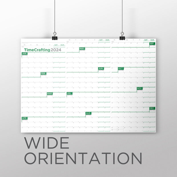 The TimeCrafting Calendar