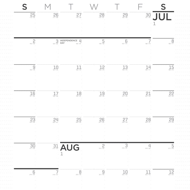 Large Wall Calendars - Big Format Wall Calendars – NeuYear.net