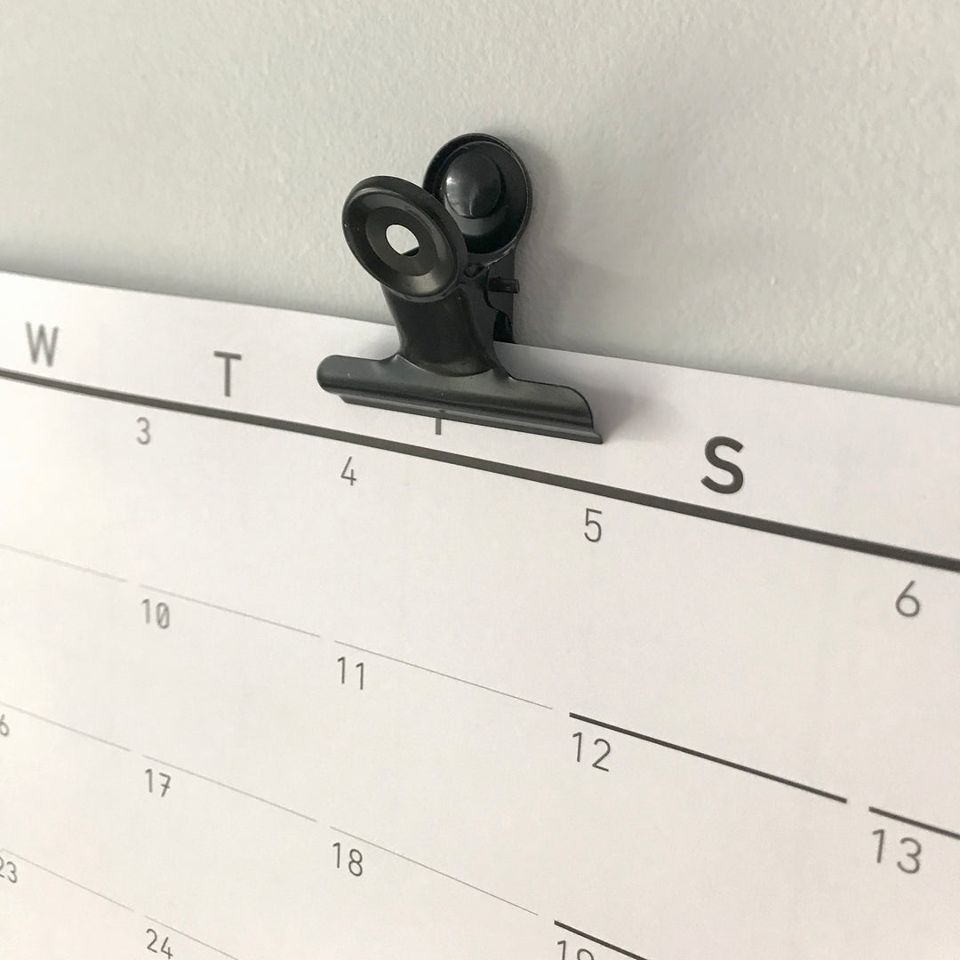 Black Bulldog Clips 2 NeuYear