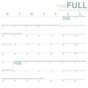 Keith Ferrin's Full Life Calendar