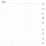 Beta Minimal Calendar – NeuYear.net