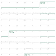 Keith Ferrin's Full Life Calendar