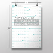 Academic Calendar (27x39)