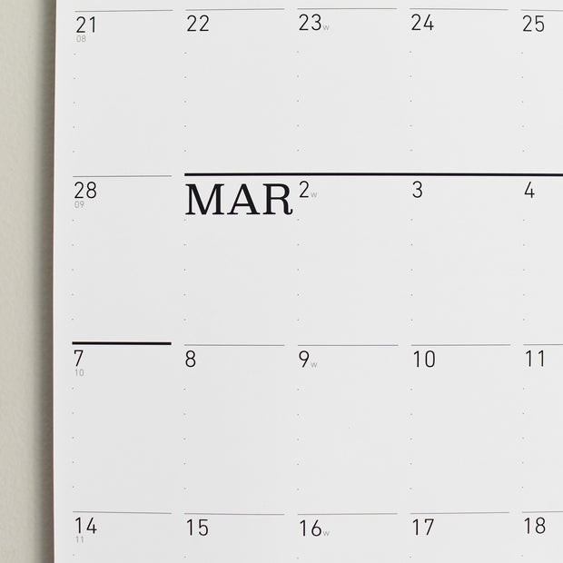 Long Calendar Large Wall Calendars - Big Format Wall Calendars – NeuYear.net