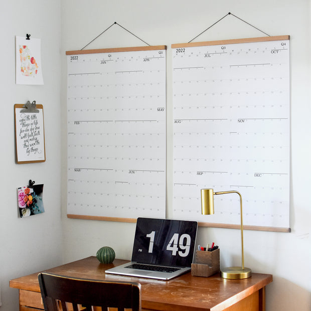 Large Wall Calanders Large Wall Calendars - Big Format Wall Calendars – NeuYear.net