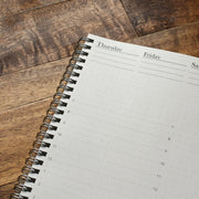 The Weekly Time Blocking Planner (undated)