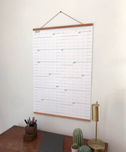 Wood Calendar Hanger (Hanger Only)