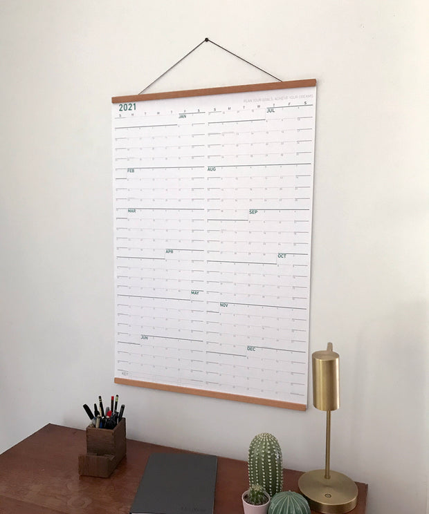 Wood Calendar Hanger (Hanger Only) – NeuYear.net Wood Calendar Hanger (Hanger Only) – NeuYear.net