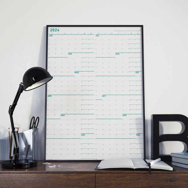 Large Calendar View Large Wall Calendars - Big Format Wall Calendars – NeuYear.net