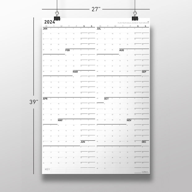 PDF of Monday First - Large Wall Calendar