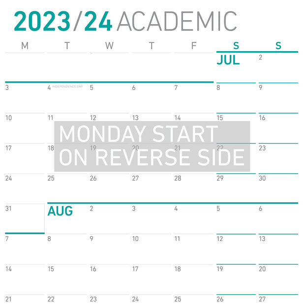 Academic Calendar (27x39)