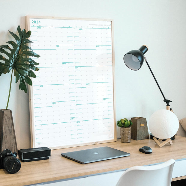 Large Calendar View Large Wall Calendars - Big Format Wall Calendars – NeuYear.net