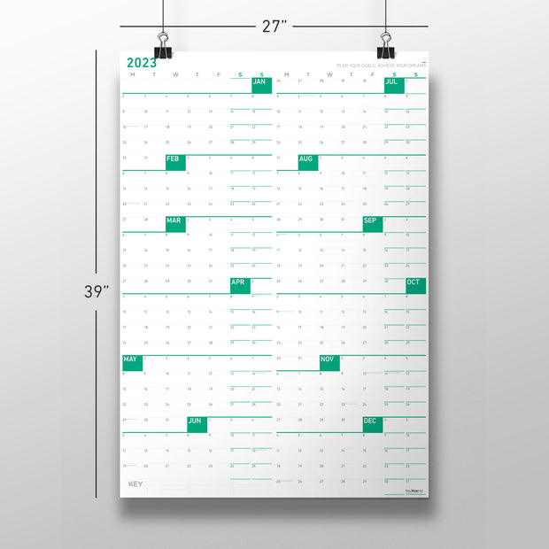 PDF of Monday First Large Wall Calendar