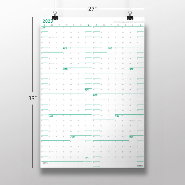 PDF of Sunday First - Large Wall Calendar