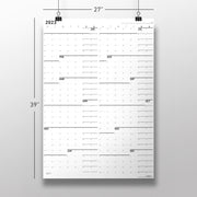 PDF of Monday First - Large Wall Calendar